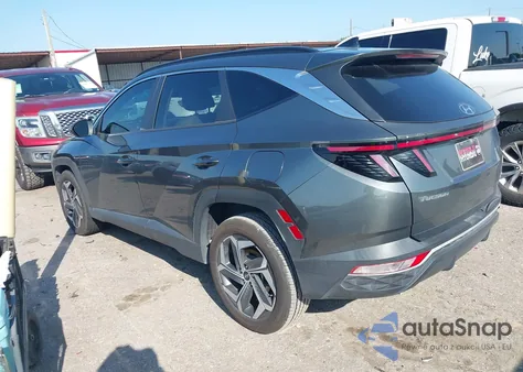 2022 Hyundai Tucson Sel from USA, damaged, VIN 5NMJCCAE7NH140657